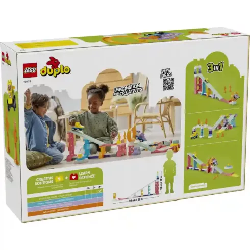 LEGO® Duplo 10478 3 az 1-ben kreatív ugratók és járművek
