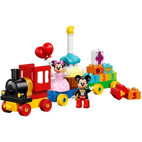 Lego Duplo 10597 Mickey & Minnie születésnapi felvonulása