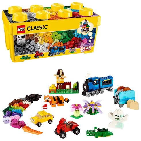 Lego Classic 10696 Közepes méretű kreatív építőkészlet