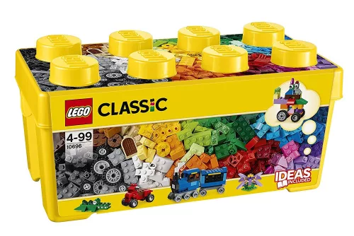 Lego Classic 10696 Közepes méretű kreatív építőkészlet