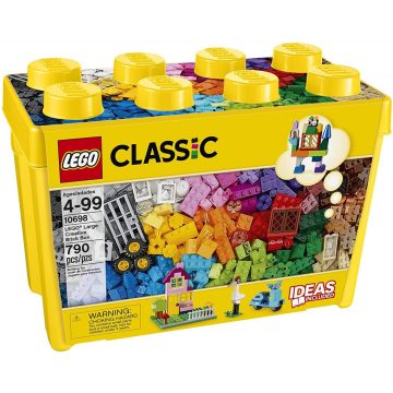 Lego Classic 10698 Nagy méretű kreatív építőkészlet