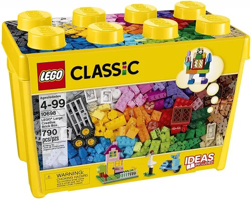 Lego Classic 10698 Nagy méretű kreatív építőkészlet