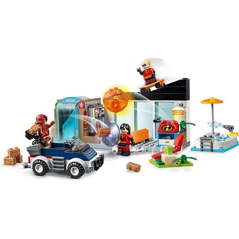 Lego Juniors 10761 Hihetetlen család 2: A nagy szökés