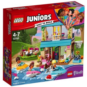 Lego Juniors 10763 Stephanie tóparti háza