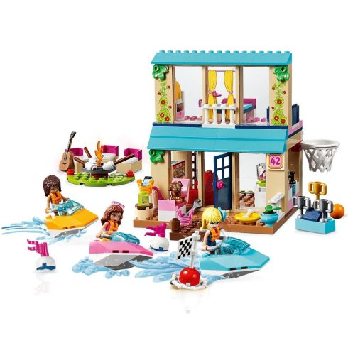 Lego Juniors 10763 Stephanie tóparti háza