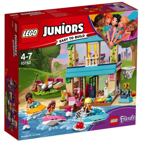 Lego Juniors 10763 Stephanie tóparti háza