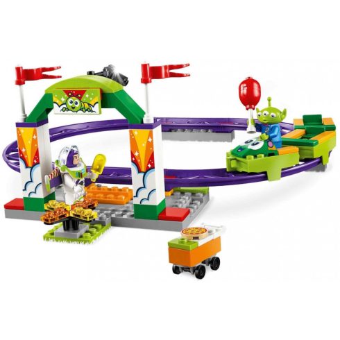 Lego Disney 10771 Toy Story 4: Karneváli hullámvasút