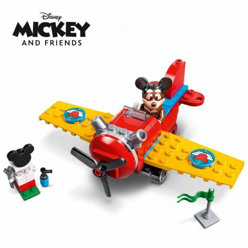 Lego Disney 10772 Mickey egér légcsavaros repülőgépe