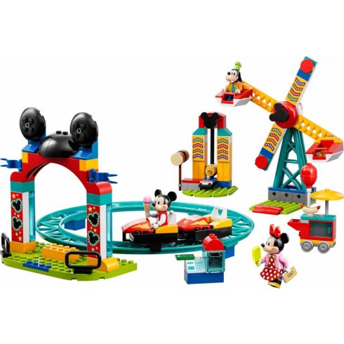 Lego Disney 10778 Mickey, Minnie és Goofy vidámparki szórakozása
