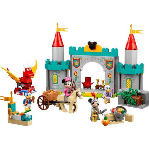 Lego Duplo 10780 Mickey és barátai várvédők