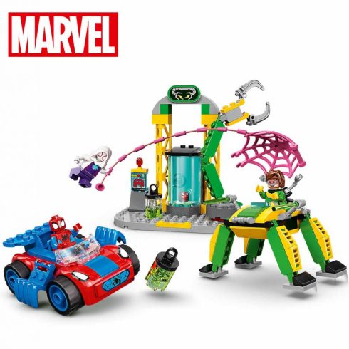 Lego Marvel 10783 Pókember Doktor Oktopusz laborjában