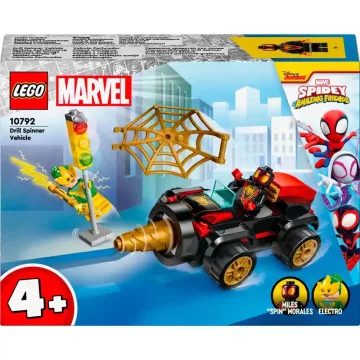 Lego Marvel 10792 Pókember fúrófejes autója