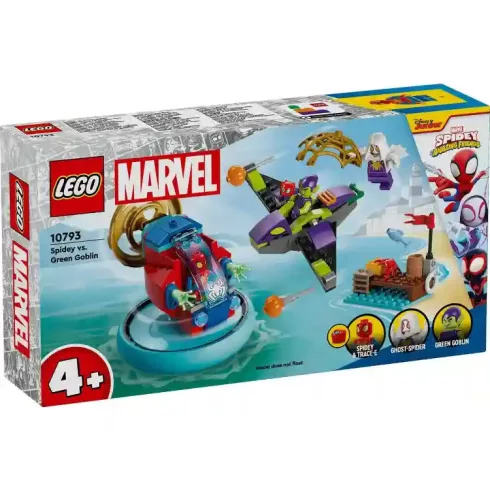 Lego Marvel 10793 Pókember vs. Zöld Manó