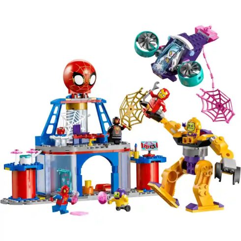 Lego Marvel 10794 A pókcsapat hálóvető főhadiszállása