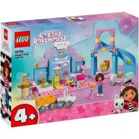 Lego Gabi Babaháza 10796 Gabi cicabölcsije-fül