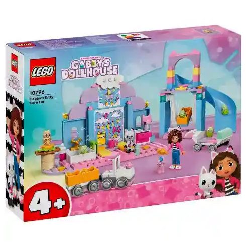 Lego Gabi Babaháza 10796 Gabi cicabölcsije-fül