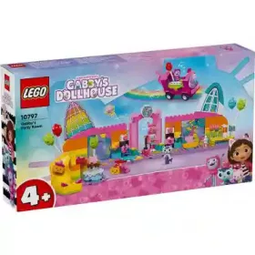 Lego Gabi Babaháza 10797 Gabi partiszobája