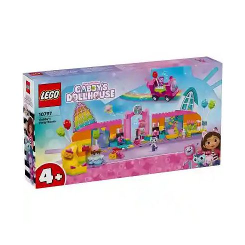 Lego Gabi Babaháza 10797 Gabi partiszobája