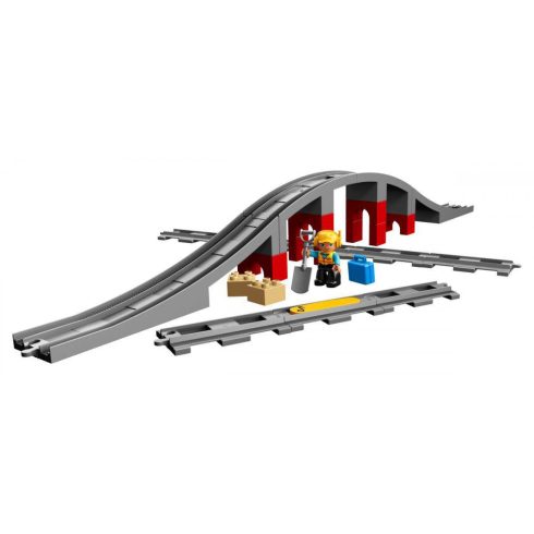Lego Duplo 10872 Vasúti híd és sínek