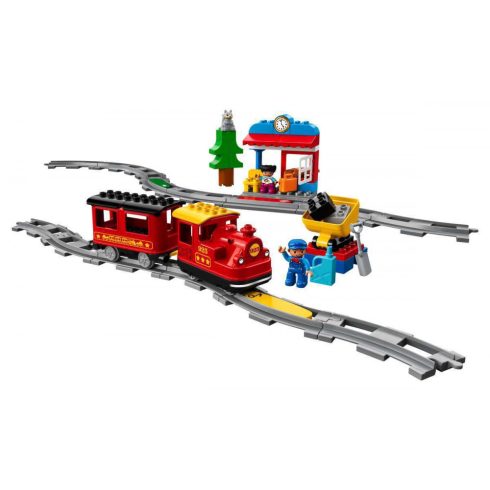 Lego Duplo 10874 Gőzmozdony vonat készlet