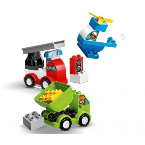 Lego Duplo 10886 Első autós alkotásaim