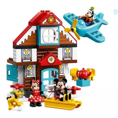 Lego Duplo 10889 Mickey hétvégi háza