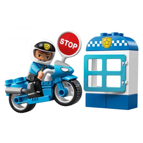 Lego Duplo 10900 Rendőrségi motor