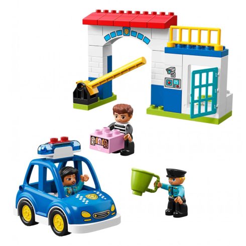 Lego Duplo 10902 Rendőrkapitányság