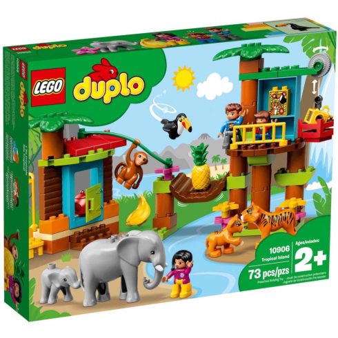 Lego Duplo 10906 Trópusi sziget