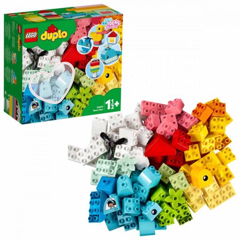 Lego Duplo 10909 Szív doboz