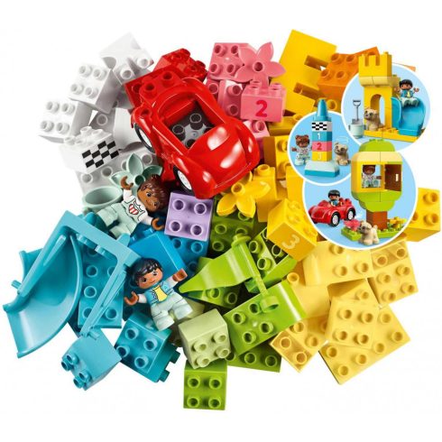 Lego Duplo 10914 Deluxe elemtartó doboz