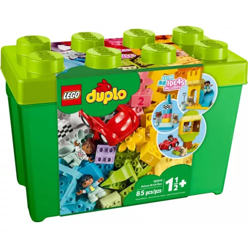 Lego Duplo 10914 Deluxe elemtartó doboz