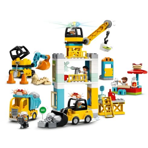 Lego Duplo 10933 Toronydaru és építkezés