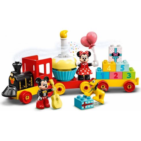Lego Duplo 10941 Mickey & Minnie születésnapi vonata