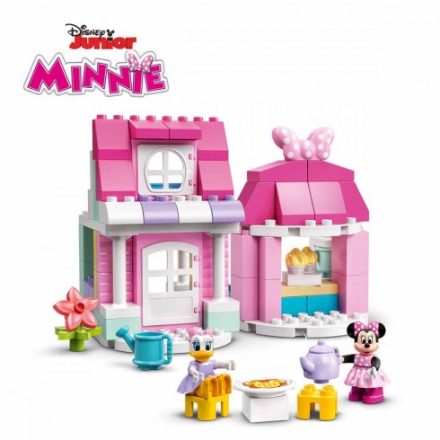 Lego Duplo 10942 Minnie háza és kávézója
