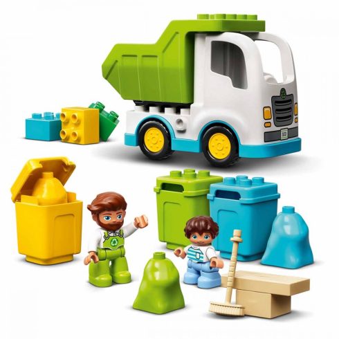Lego Duplo 10945 Kukásautó és újrahasznosítás