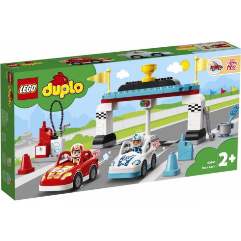 Lego Duplo 10947 Versenyautók
