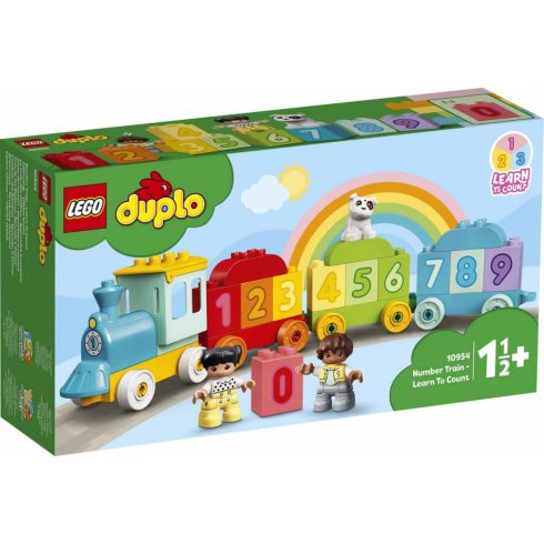Lego Duplo 10954 Számvonat - Tanulj meg számolni