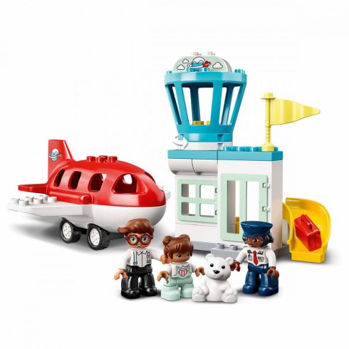 Lego Duplo 10961 Repülőgép és repülőtér