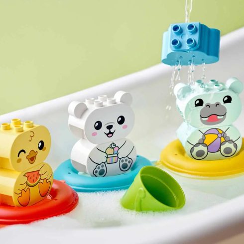 Lego Duplo 10965 Állatos vonat úszó fürdőjáték