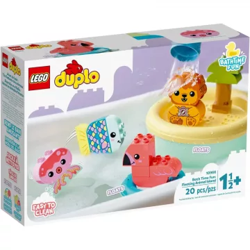 Lego Duplo 10966 Állatos sziget úszó fürdőjáték