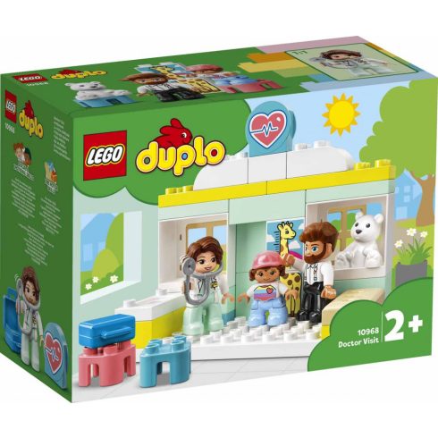 Lego Duplo 10968 Orvoslátogatás