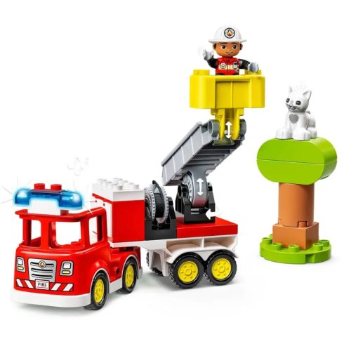 Lego Duplo 10969 Tűzoltóautó