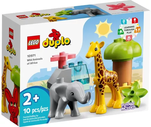 Lego Duplo 10971 Afrika vadállatai