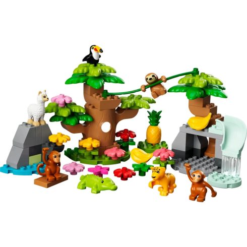 Lego Duplo 10973 Dél-Amerika vadállatai