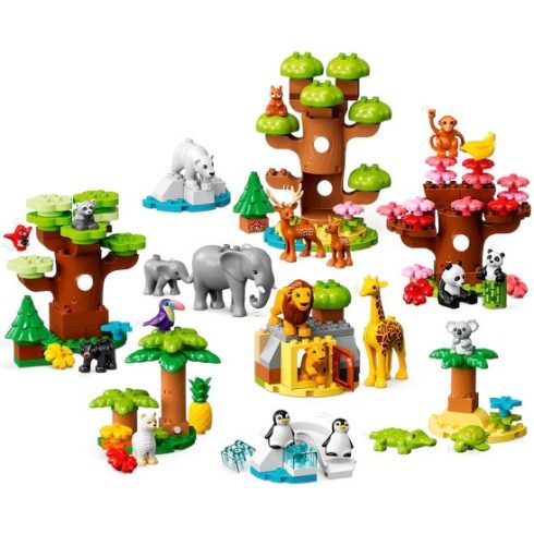 Lego Duplo 10975 A nagyvilág vadállatai