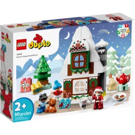   Lego Duplo 10976 A Mikulás mézeskalács házikója (csomagolássérült)