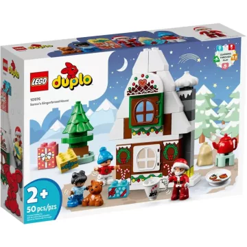   Lego Duplo 10976 A Mikulás mézeskalács házikója (csomagolássérült)
