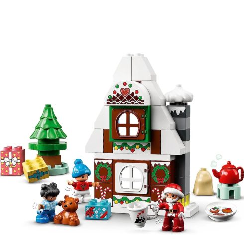 Lego Duplo 10976 A Mikulás mézeskalács házikója (csomagolássérült)