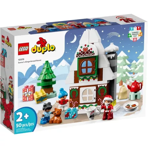 Lego Duplo 10976 A Mikulás mézeskalács házikója (csomagolássérült)